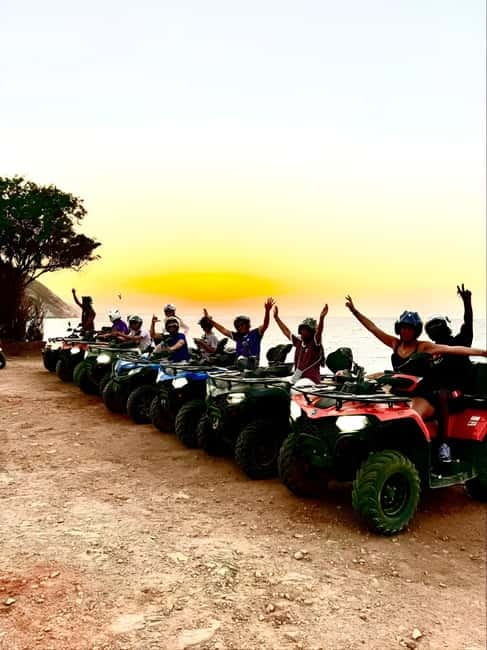Agia Pelagia: Sunset or Morning Quad Tour & Ghost Town Visit - Why this quad ride feels different from a standard excursion