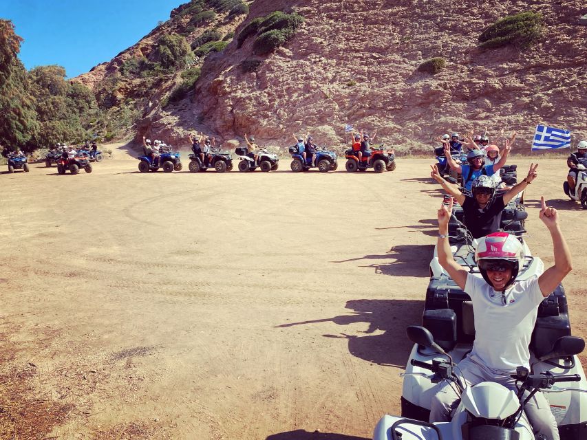 Agia Pelagia: Sunset or Morning Quad Tour & Ghost Town Visit - Is $99 good value for two people?