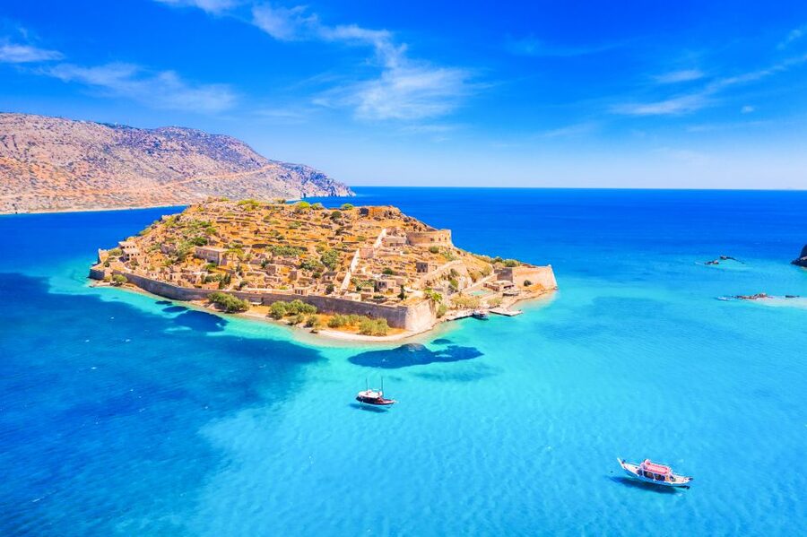 Agios Nikolaos: Boat Trip to Spinalonga with Swim Stop - Mirabello Bay and the stories along the coast