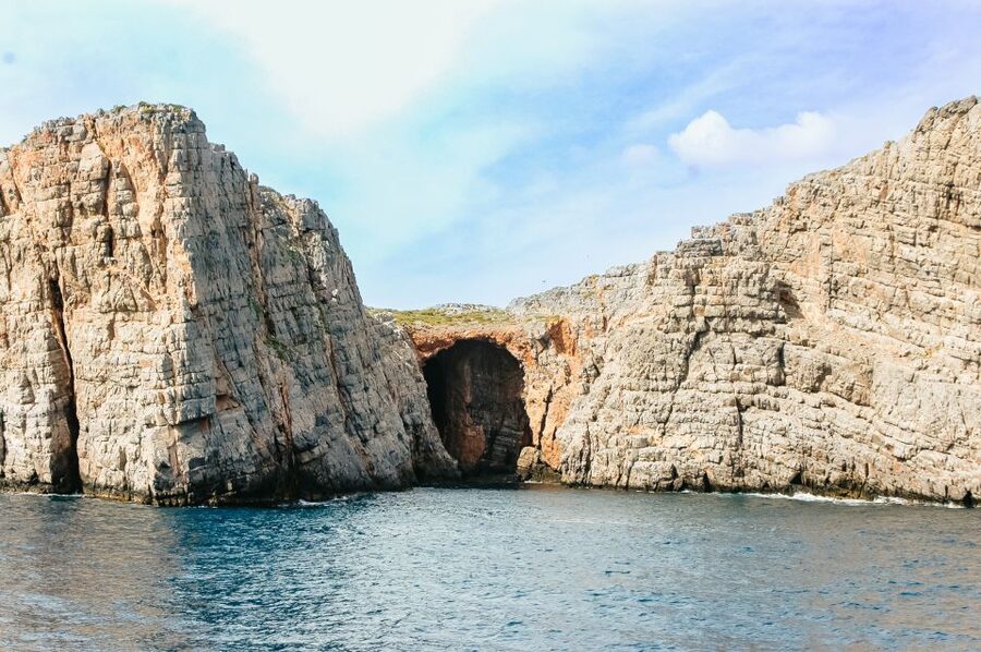 Agios Nikolaos: Boat Trip to Spinalonga with Swim Stop - Swimming from the boat at Kolokitha Bay