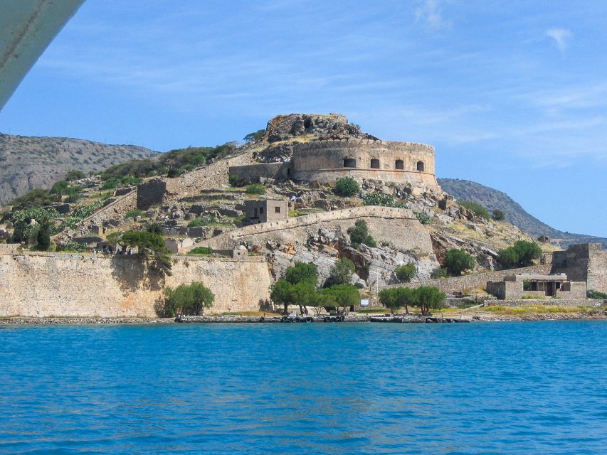 Agios Nikolaos: Boat Trip to Spinalonga with Swim Stop - The onboard bar, food, and comfort