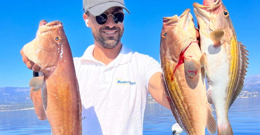Agios Nikolaos: Mirabello Bay Fishing Trip - What the $565 group price really means