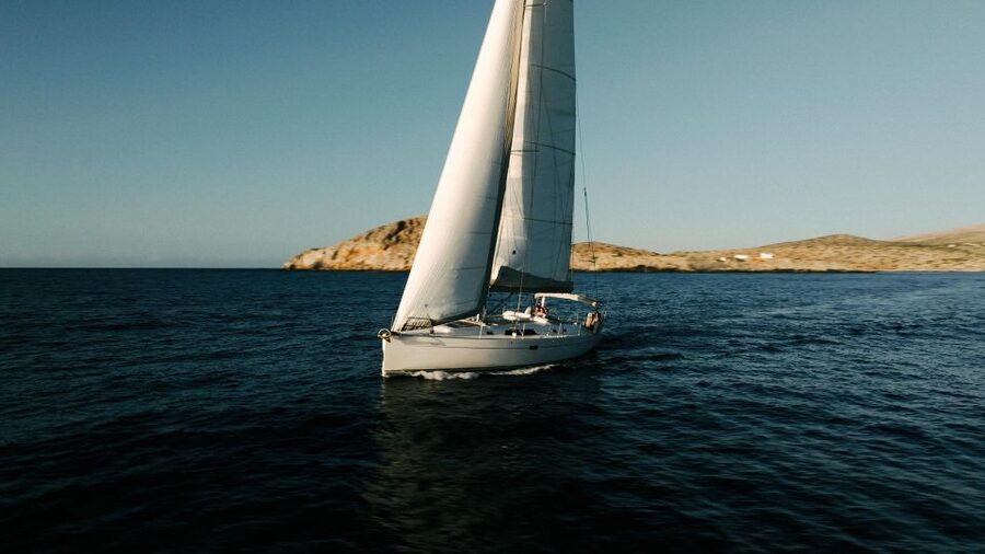 Agios Nikolaos: Mirabello Bay Sailing Cruise with Meal - Kolokitha Bay, the main event
