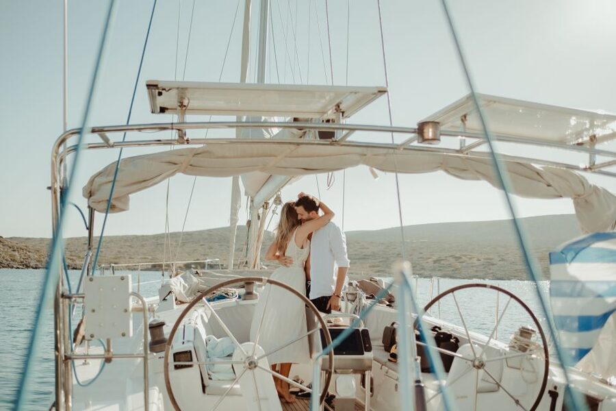 Agios Nikolaos: Mirabello Bay Sailing Cruise with Meal - What to bring for a comfortable day