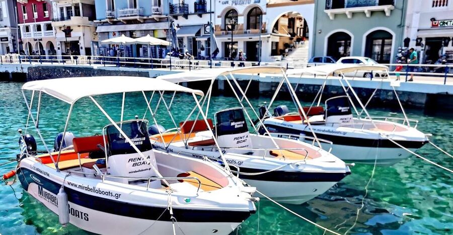 Agios Nikolaos: Motorboat or Speedboat Rental - Taking the Helm at Agios Nikolaos