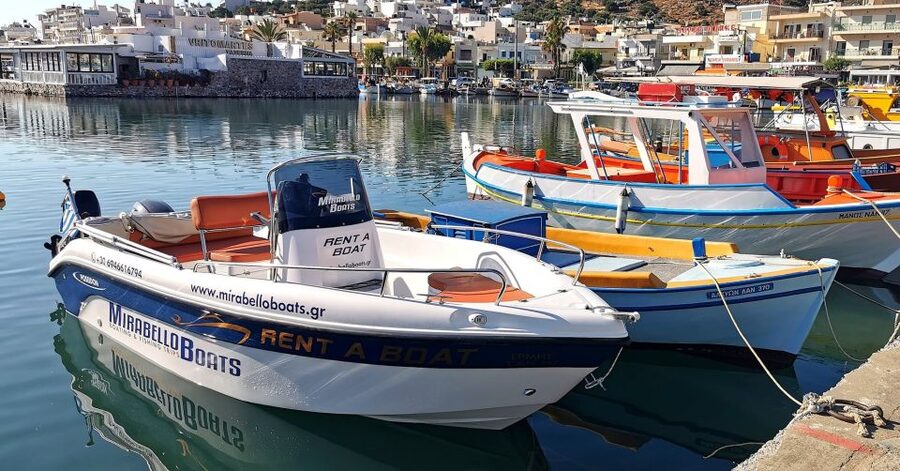 Agios Nikolaos: Motorboat or Speedboat Rental - Agioi Pantes and the Chance to Spot Kri-Kri