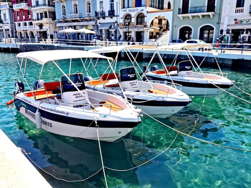 Agios Nikolaos: Private Boat Cruise with Soft Drinks - Why this private cruise works so well