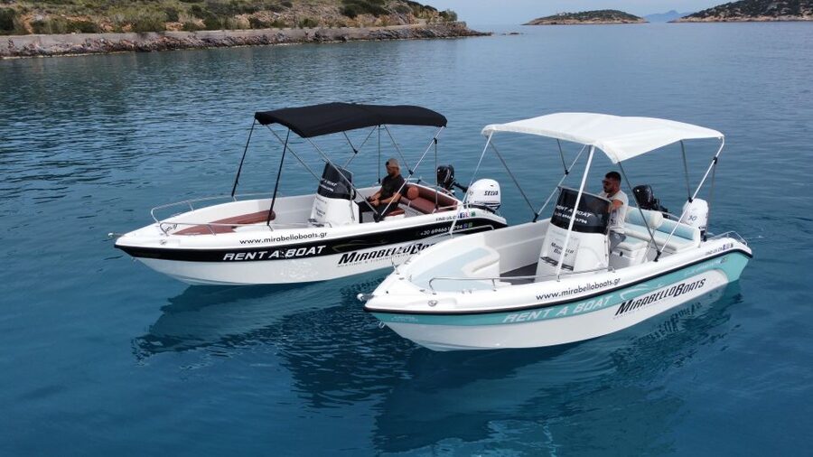 Agios Nikolaos: Private Boat Cruise with Soft Drinks - Choosing between the 5.3-meter boat and the 6.5-meter RIB