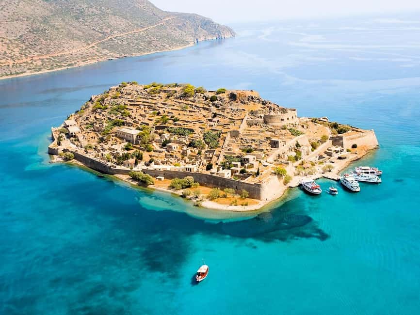 Agios Nikolaos: Private Catamaran Cruise with Meal & Drinks - Seeing Spinalonga from the sea