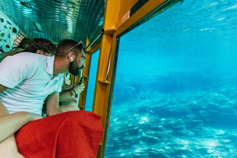 Agios Nikolaos: Semi-Submarine Cruise - Small details that make the experience easier