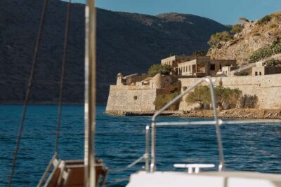 Spinalonga AM Catamaran Cruise with Lunch
