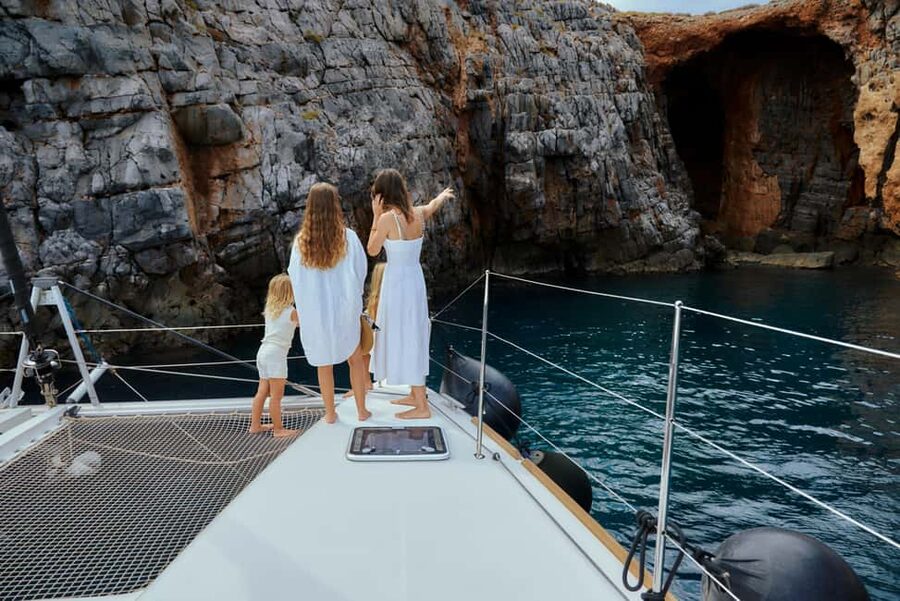 Agios Nikolaos: Spinalonga PM Catamaran Cruise with Dinner - Key points to know before booking