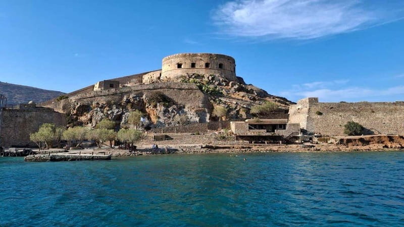 Agios Nikolaos: Spinalonga PM Catamaran Cruise with Dinner - How the price compares with the experience