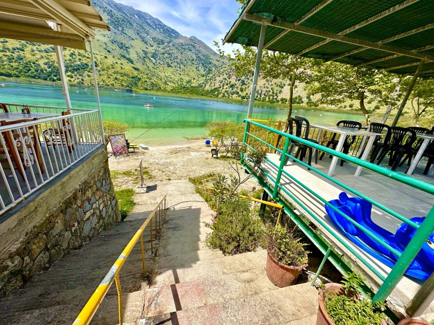 All Day Family Tour to Rethymno & Kournas Lake | JMP Tours - Two and a half hours beside the water
