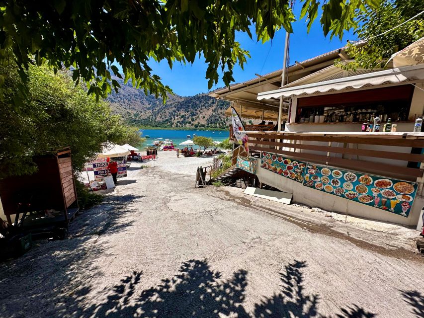 All Day Family Tour to Rethymno & Kournas Lake | JMP Tours - What the driver adds