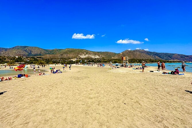 All Day Private Family Tour to Elafonisi Beach & Agia Sofia - A long western Crete day with two very different stops