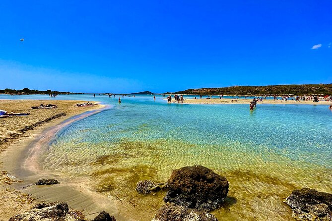 All Day Private Family Tour to Elafonisi Beach & Agia Sofia - The road is part of the tour, for better and worse