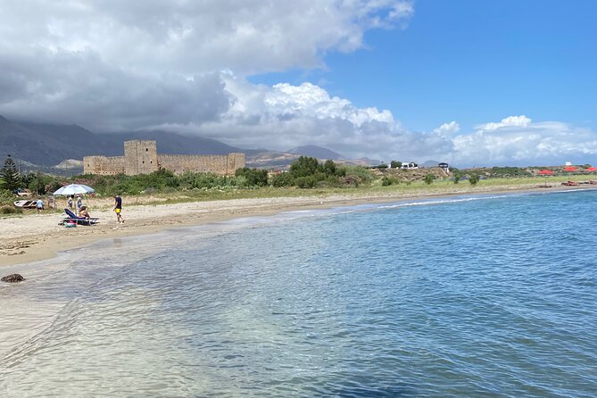 All day road trip from the North mountains to the South beaches - From Chania to Armeni and Vryses