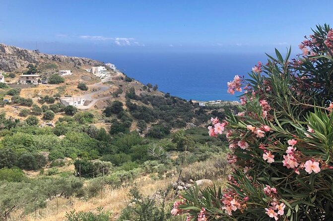 All day road trip from the North mountains to the South beaches - Sfakia, the southern coast, and Frangokastello Beach