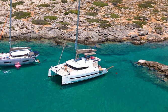 All-inclusice Catamaran Day Cruise from Hersonissos to Dia Island - Key points to know before sailing