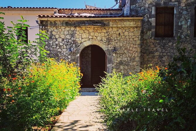 All Inclusive Full-day Private Tour of Crete Villages from Chania - Saint Georgios Monastery at Karydi
