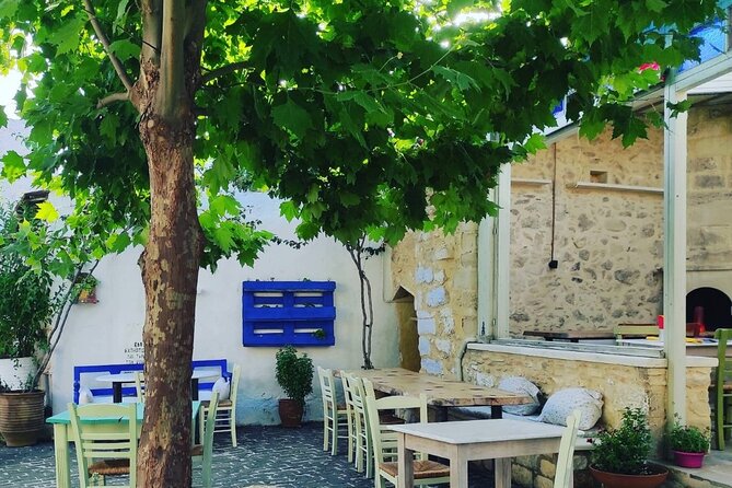 All Inclusive Full-day Private Tour of Crete Villages from Chania - Dourakis Winery: five wines and a proper meal