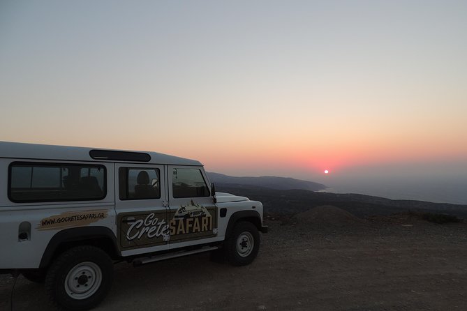 Amazing Sunset Jeep Safari Route with Dinner - Leaving the resort behind at 5 pm