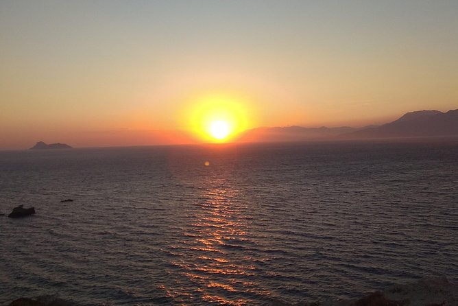 Amazing Sunset Jeep Safari Route with Dinner - Free time in Agios Nikolaos