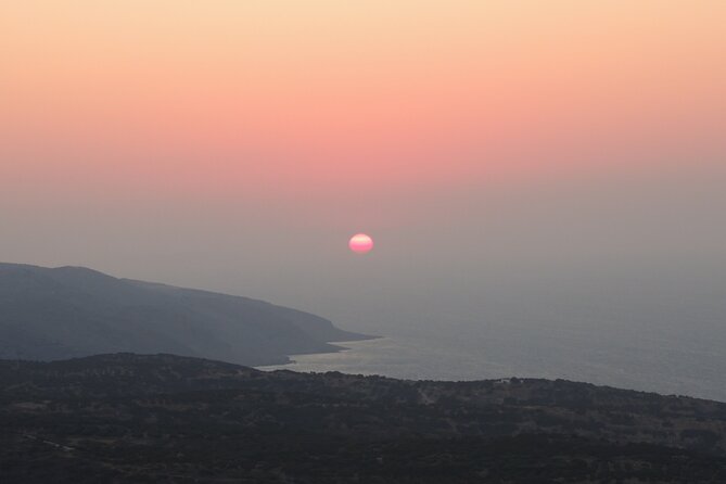 Amazing Sunset Jeep Safari Route with Dinner - What Alexandros adds to the day