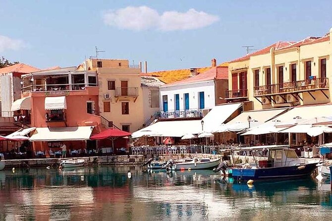 An audio tour of Rethymno: From Ancient Greece to modern times - Key points to know before you book