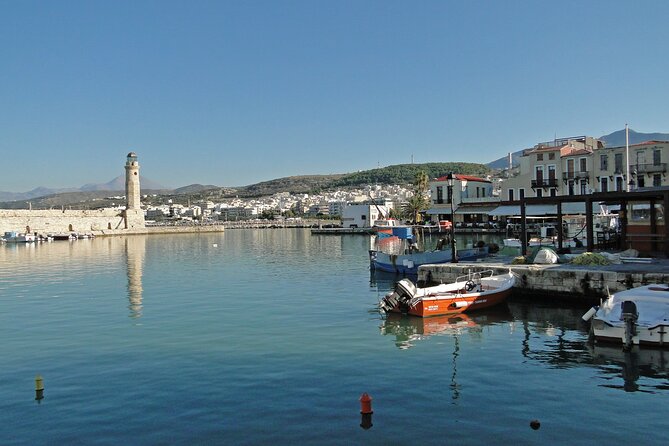 An audio tour of Rethymno: From Ancient Greece to modern times - Egyptian Lighthouse and Venetian Harbour