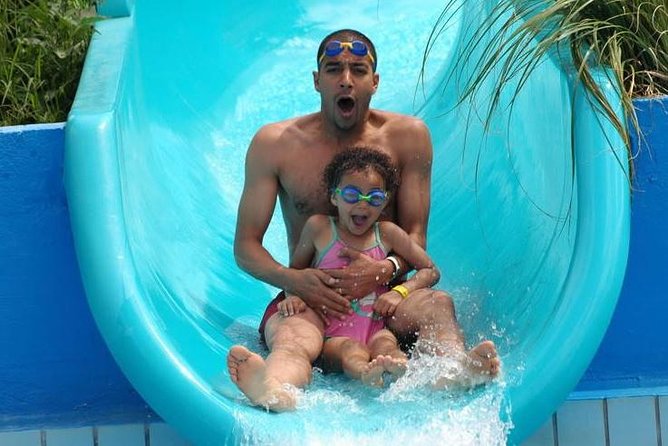 Aquaplus Admission Ticket - The garden is more than a break from the slides