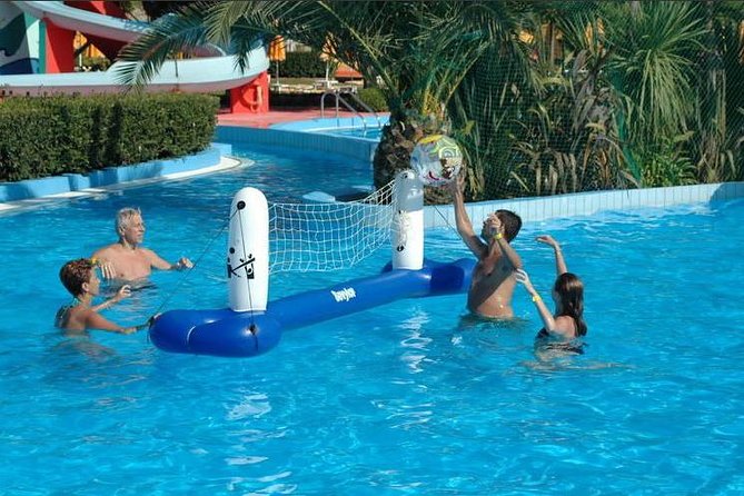 Aquaplus Admission Ticket - Cleanliness, safety, and park equipment