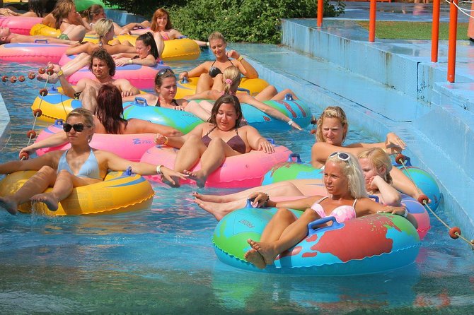 Aquaplus Admission Ticket - What the $36.09 price really covers