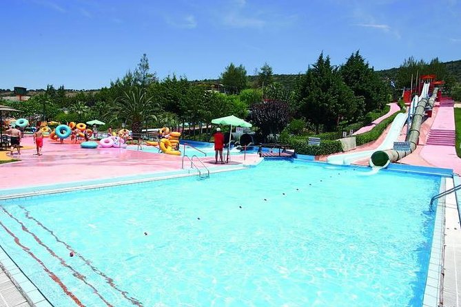 Aquaplus Admission Ticket - Timing, group size, and what is not included