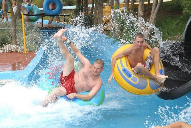 Aquaplus Admission Ticket - The children’s section and family setup