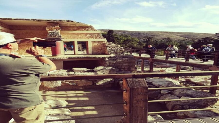 Archaeological and Natural Beauties of South Central Crete - Phaistos and the Minoan Palace Above Mesara