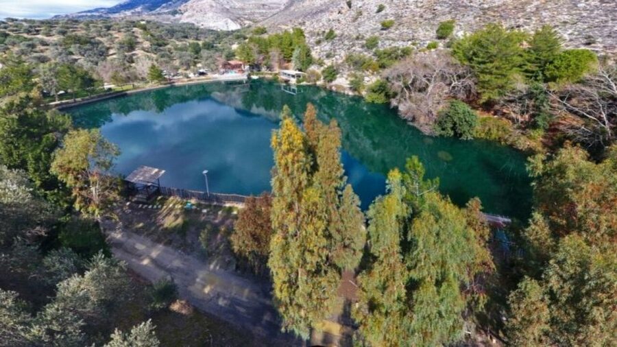 Archaeological and Natural Beauties of South Central Crete - Zaros and Lake Votomos