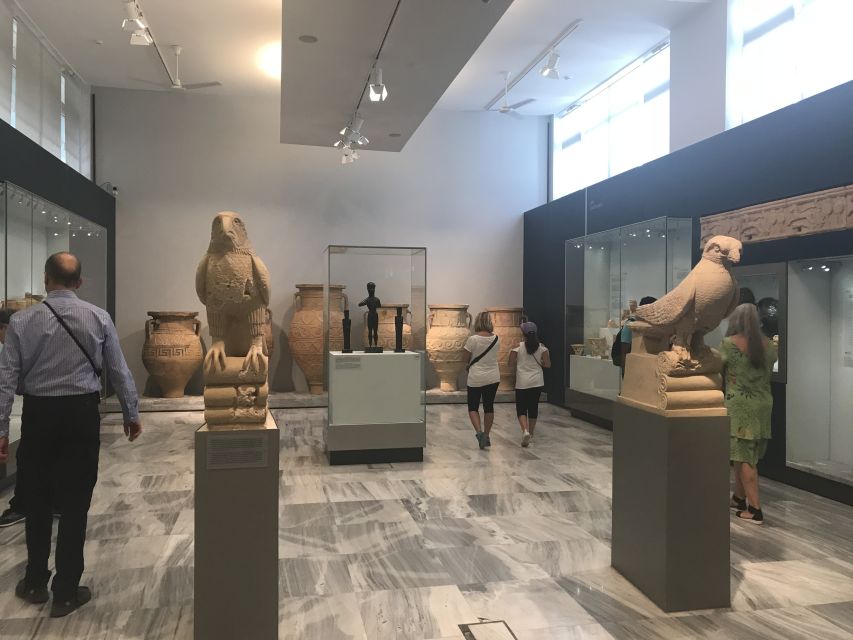 Archaeological Museum of Heraklion: Guided Walking Tour - Key points to know before booking