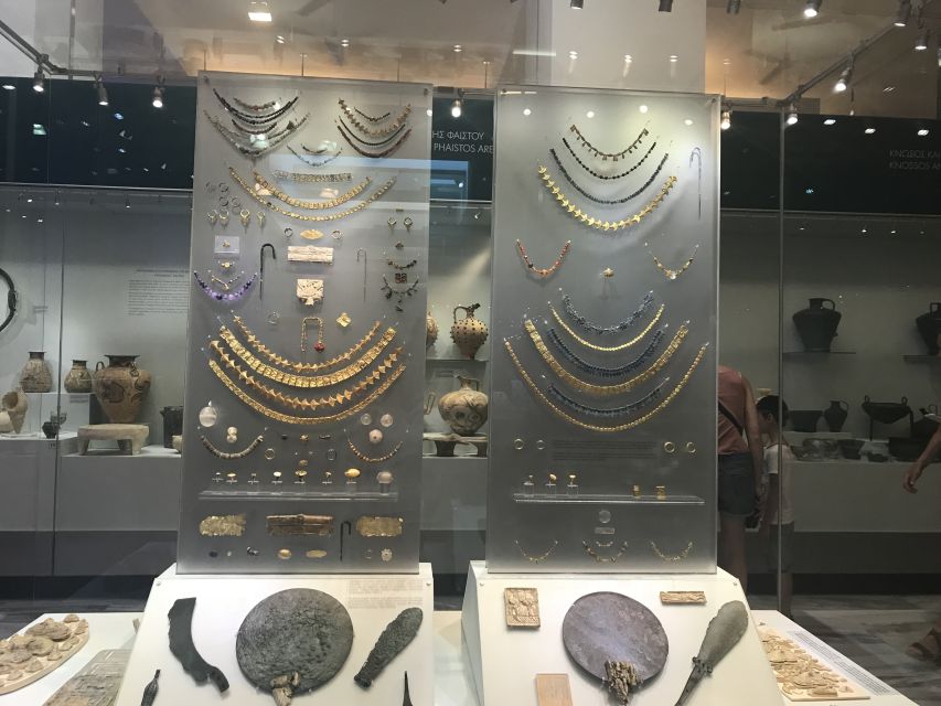 Archaeological Museum of Heraklion: Guided Walking Tour - Who should book this museum tour?