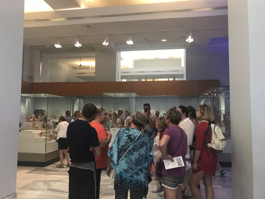 Archaeological Museum of Heraklion: Guided Walking Tour - The museum building is part of the tour