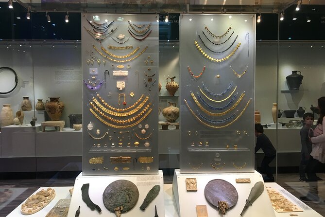 Archaeological Museum of Heraklion Tour - What happens during the 1:30 pm visit