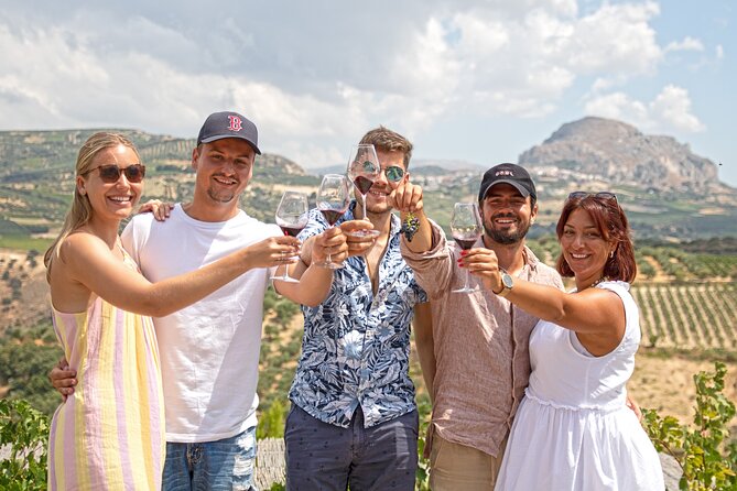 “ARISMARI” – Vineyard Tour & Wine Tasting - A short look inside the winery