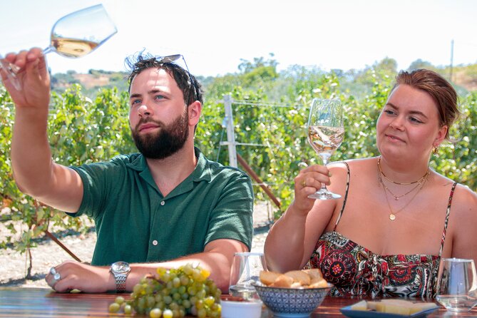 “ARISMARI” – Vineyard Tour & Wine Tasting - Cretan rusks and cheeses