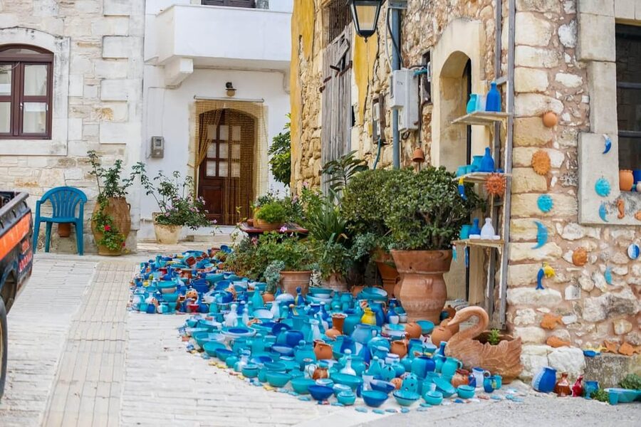Arkadi, Melidoni, Margarites Half day - Three Cretan stops in one seven-and-a-half-hour day