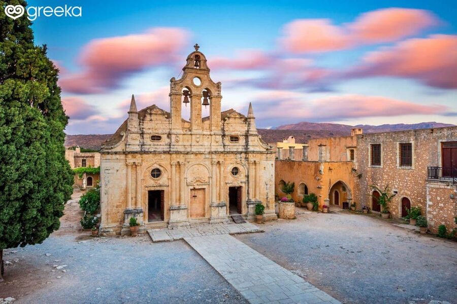 Arkadi, Melidoni, Margarites Half day - Arkadi Monastery and the story of Crete
