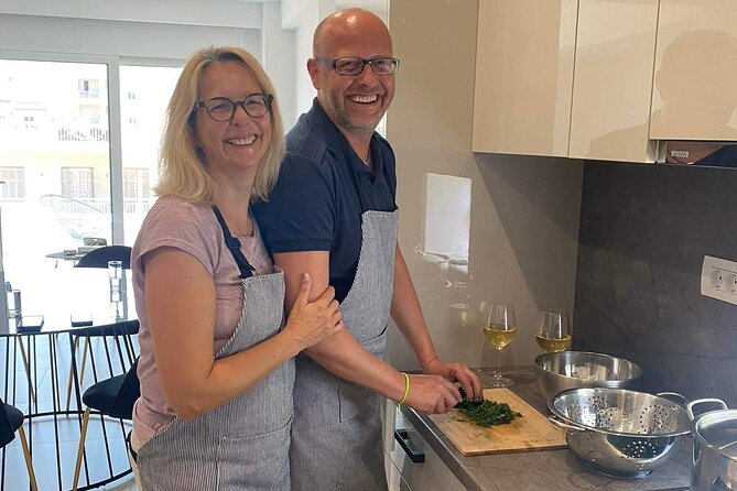 Authentic and Traditional Cooking Class in Chania Crete - A small group keeps the cooking personal