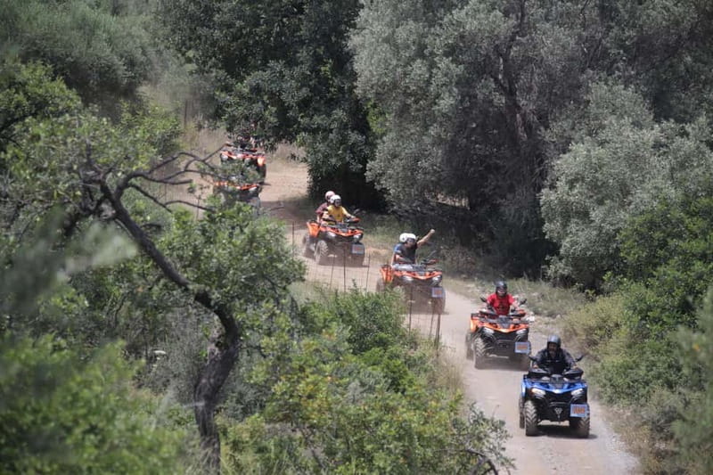 Bali & Panormo Rethymno:Quad Safari & visit Cave 57km 4hours - Key points at a glance