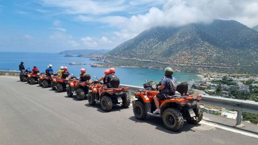 Bali & Panormo Rethymno:Quad Safari & visit Cave 57km 4hours - Who should book, and who should skip it
