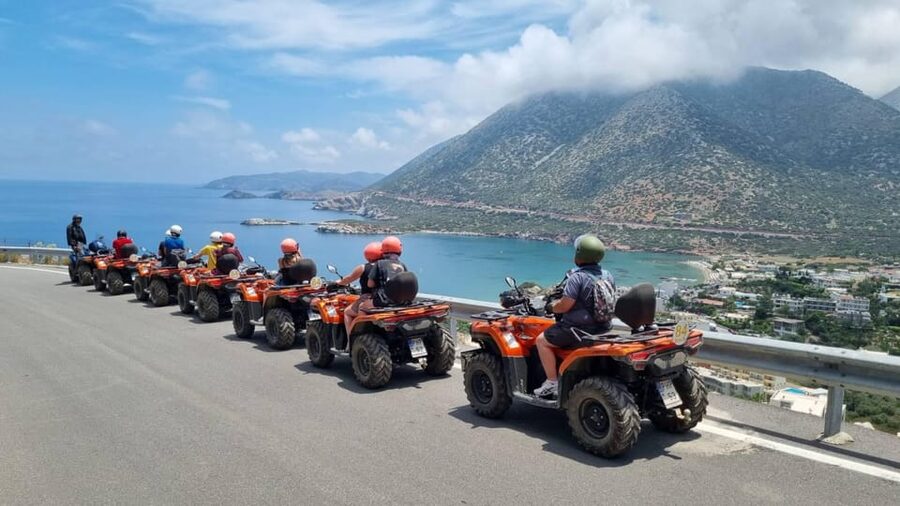 Bali & Panormo Rethymno:Quad Safari & visit Cave 57km 4hours - Ten villages and Crete’s stone architecture